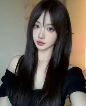 清纯温柔清新小美女