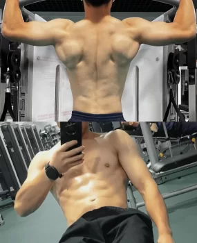 长得挺板正的小哥