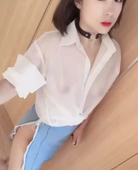 石家庄翘臀三通妹