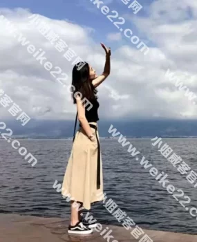 碧海云天再约点点大美妞