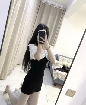 南岸刚下海的辣妹